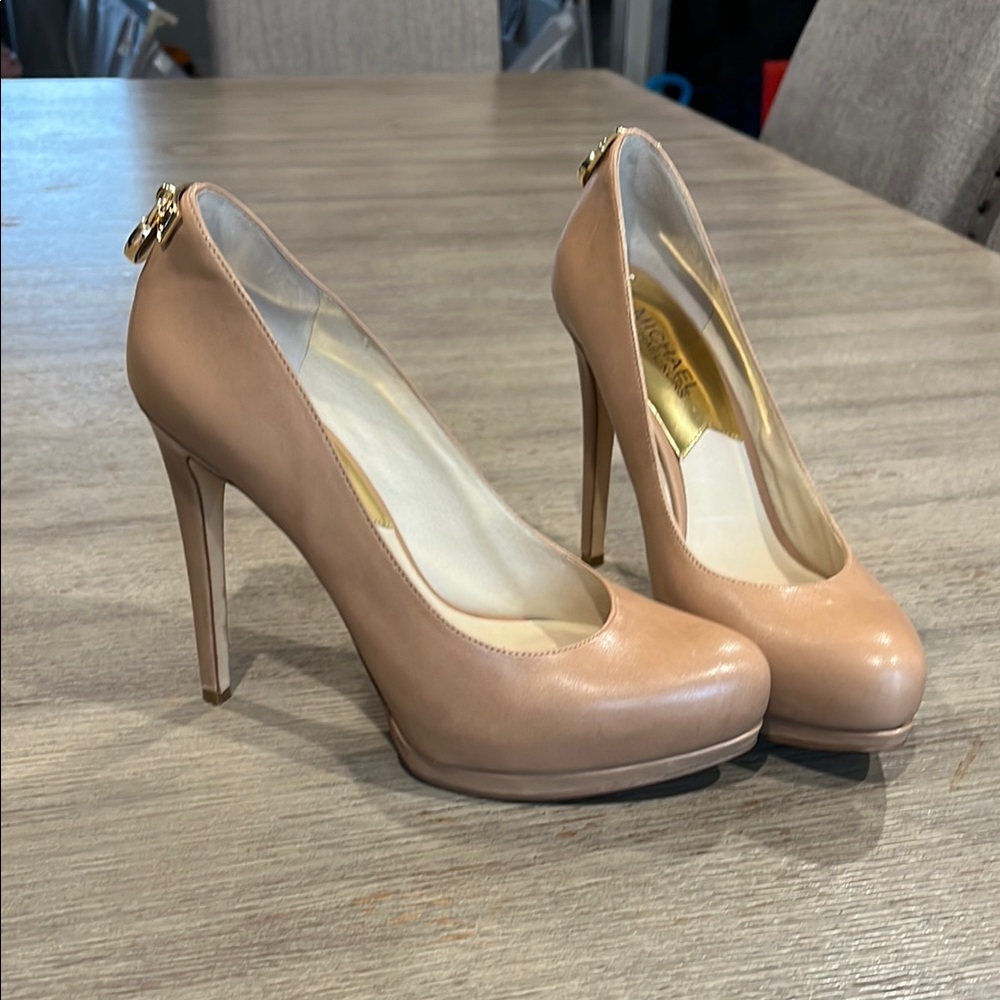 Nude High Heels